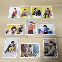 なにわ男大西流星 POPMALL グッズオフショット 青春ラプソディ 公式写真