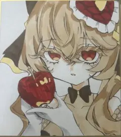 【ウマ娘】ジェンティルドンナ ︎︎イラスト アナログ 原画【手描き】