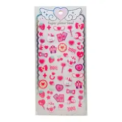 【おまとめ可】シュガー グリッター シール マジカルシュガー　カミオジャパン