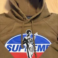 シュプリーム ヒステリックグラマー コラボ パーカー 17AW ブラウン シュプリーム ヒステリックグラマー コラボ パーカー 17AW ブラウン