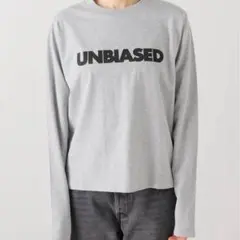 UNBIASEDロングスリーブTシャツ