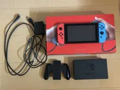 Nintendo Switch 本体 ネオンブルー ネオンレッド