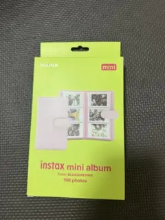 FUJIFILM instax mini album BLOSSOM PINK