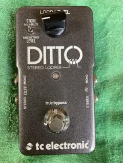 2026年最新】tc electronic ステレオ ルーパー DITTO STEREO LOOPERの