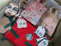 Starbucks ショップ袋 まとめ売り さくら 限定デザイン