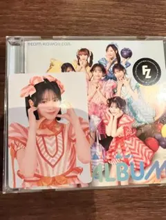 KAWAII LAB. BEST ALBUM 鎮西寿々歌 トレカ