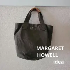 レディーストートバック　小　ブラウン MARGARET HOWELL ideaのサムネイル