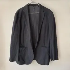 MICHEL KLEIN ダークグレー テーラードジャケット