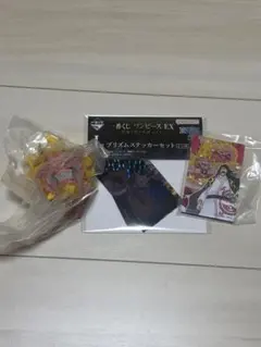 一番くじ ワンピース 悪魔を宿す者達 ヘッドマグネット　もものすけ 3点セット