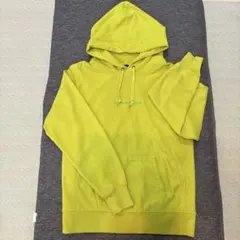 my flower here パーカー ライムグリーン