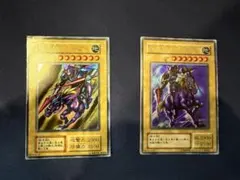 初期・二期】遊戯王 暗黒騎士ガイア 竜騎士ガイア カードセット - メルカリ