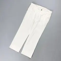 INCOTEX SLOWEAR チノパンツ ホワイト サイズ44*HD1042