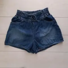 デニムショートパンツ　160サイズ