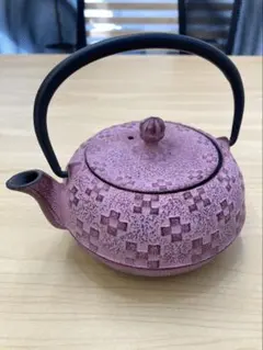 Roji 南部鉄器 鉄瓶 桜柄 パープル Roji 南部鉄器 鉄瓶 桜柄 パープル 急須 - メルカリ
