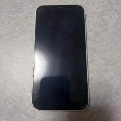 iPhone12 128GB ホワイト　外カメラ不良　ジャンク品