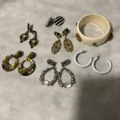 アクセサリー　6点