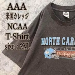 IT214 US古着AAAノースカロライナ大学チャペルヒル校ターヒールズTシャツ