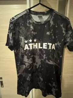 ATHLETA 迷彩デザイン シャツ M