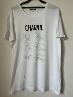 BLACK SCORE CHANAIL Tシャツ L 白 JOHNBULL購入のサムネイル