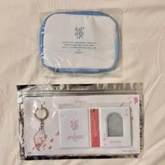 ZEROBASEONE ゼベワン ファンクラブ 特典 ポーチ キーホルダーセット