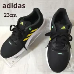 ✨adidas✨ランニングシューズ/軽量/キッズorジュニア/23cm/美品