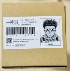 柱稽古編 柱描き下ろしイラストビッグポスター 錆兎 義勇 - メルカリ