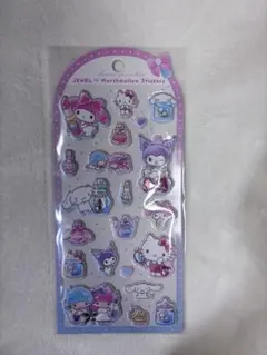 ジュエルマシュマロステッカー　サンリオ