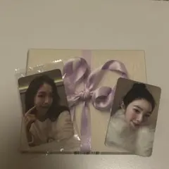 Red Velvet biggest fan アイリーン トレカ 2枚セット