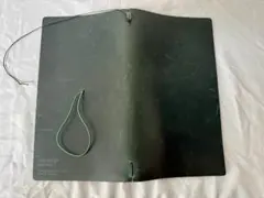 トラベラーズノート レギュラーサイズ カバー ブルー