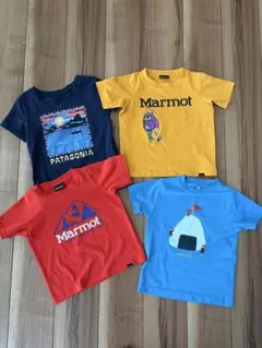 キッズ　Tシャツ　セット売り　アウトドア