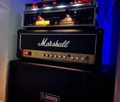 馨熾様専用】Legendエレキギター(ピンク)Marshallアンプ全てセット