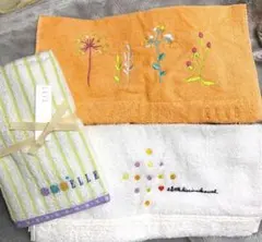 再値下げ！ELLE &Hallmark ＋ELLE  ３枚セット 新品未使用品