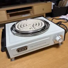 【美品】TOFFY 箱付き卓上電気こんろのサムネイル