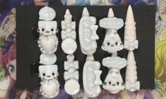 平成女児 ネイルチップ