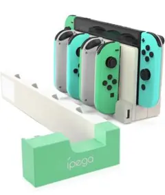 ipega PG-9186A Joy-Conハンドル 充電ホルダー 4台同時充電