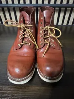 2026年最新】レッドウィングプレーントゥの人気アイテム - メルカリ