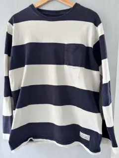 Columbiaknit 長袖カットソー　ボーダー