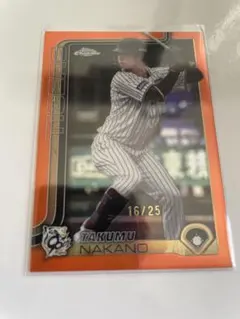 中野拓夢 スポーツカード