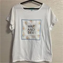 【Lindsay】半袖Ｔシャツ♡150＊ホワイトのサムネイル