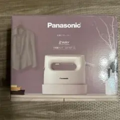【美品】Panasonic 2WAYスチーマー NI-CFS770 アイロン 最短19秒で立ち上がる！温度調節が可能になったパナソニック衣類