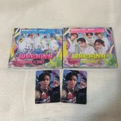 WARAiNA 初回A,B(開封済 2枚) HAYATOトレカセット付き