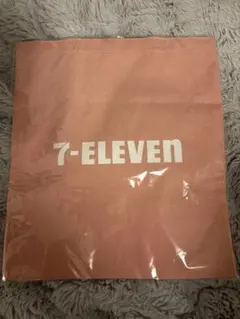 7-ELEVEN 一番くじ ピンク バッグ【即日発送】