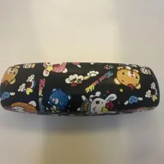 【激レア】キャラクター柄 メガネケース 黒