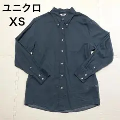 ◇美品◇ユニクロ　シアーシャツ