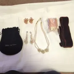 Début de Fiore アクセサリーセット