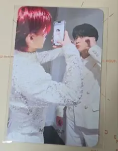 ATEEZ ヨサン ジョンホ 両面トレカ makestar