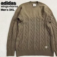 アディダス adidas×wings+horns ニット ワンピース 3XLのサムネイル
