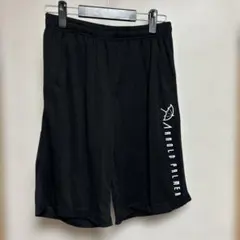 アーノルドパーマー　ハーフパンツ　黒　L スポーツのサムネイル