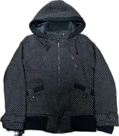 00s y2k archive ドット ボンバージャケット