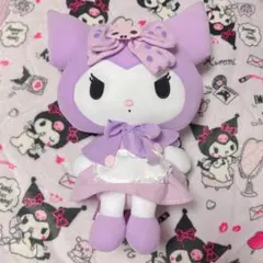 クロミ KUROMI アミューズメント景品 ぬいぐるみ